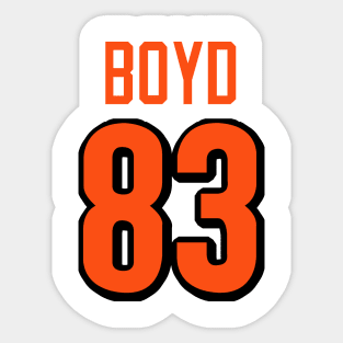 Cincinnati Bengals Tyler Boyd 83 Sticker